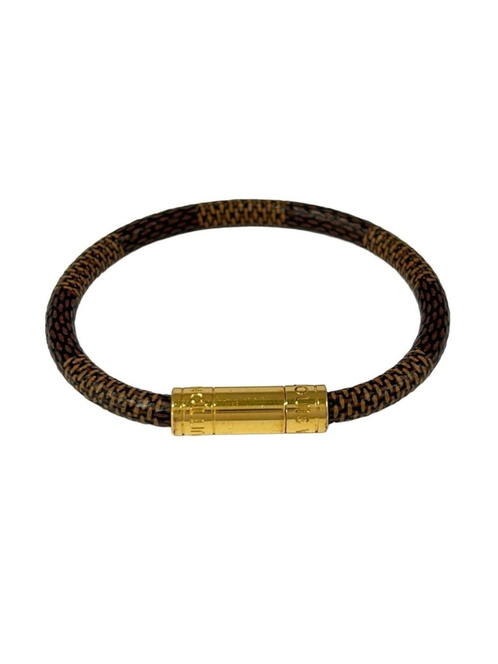 Louis Vuitton Bracelet Damier 17 Keep It Ebene